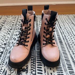 Zara Girl’s Combat Boots